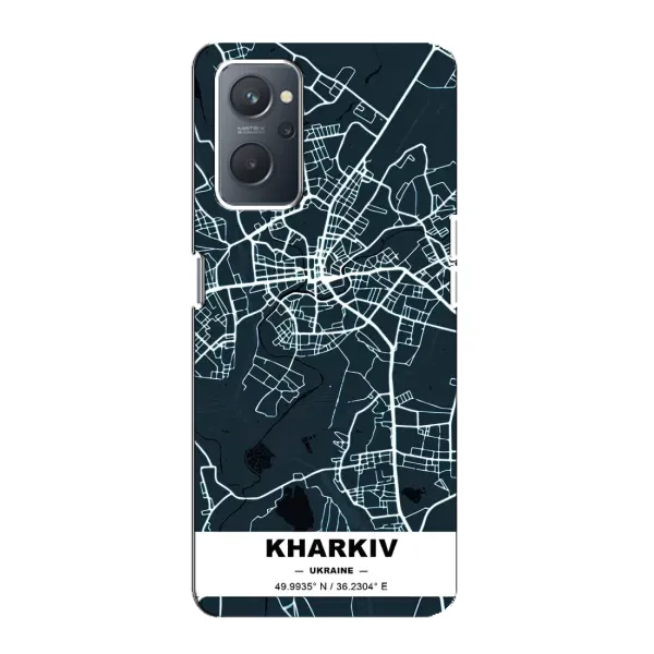 Чехол с рисунком «Харьков» для OPPO A76 Чехол с рисунком «Харьков» для OPPO A76