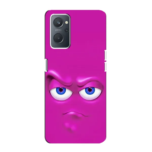 Чехол с рисунком «Хитрая мордочка» для OPPO A76 Чехол с рисунком «Хитрая мордочка» для OPPO A76