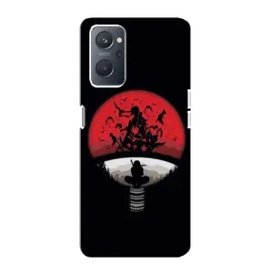 Чохли з принтом Ітачі Учіха на Oppo A76 (Ітачі на чорному)