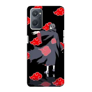 Чохли з принтом Ітачі Учіха на Oppo A76 (Ітачі в плащі)