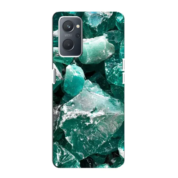 Чехол с рисунком «Изумруд» для OPPO A76