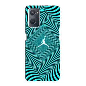 Чехол с рисунком «JORDAN» для OPPO A76