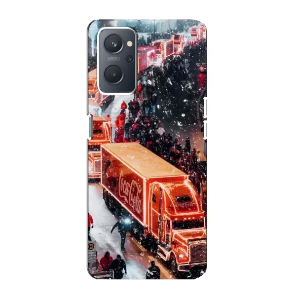 Чехол с рисунком «Кока Кола» для OPPO A76