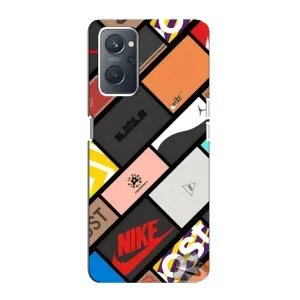 Чехол с рисунком «Коробки» для OPPO A76
