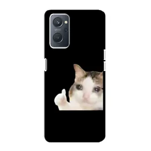 Чехол с рисунком «Кот в слезах» для OPPO A76