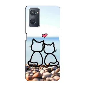 Силіконові Чохли Коханій людині для Oppo A76 (Котейки)