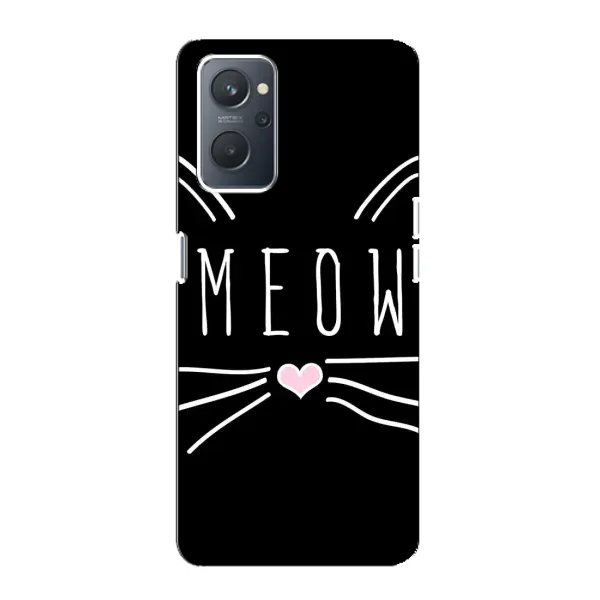 Чехол с рисунком «КОТИК MEOW» для OPPO A76 Чехол с рисунком «КОТИК MEOW» для OPPO A76