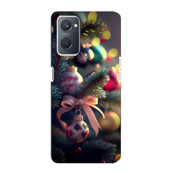 Чехол с рисунком «Красивая елочка» для OPPO A76