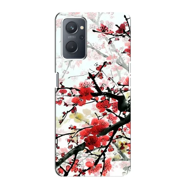 Чехол с рисунком «Красивая Сакура» для OPPO A76 Чехол с рисунком «Красивая Сакура» для OPPO A76