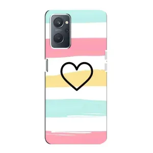 Чохли з тематикою "Маленькі Сердчеки" на Oppo A76 (Гарне сердечко)