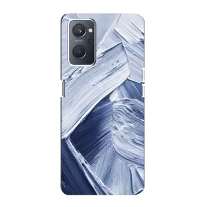 Чехлы со смыслом для Oppo A76 (Краски мазки)