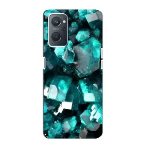 Чехол (Дорого -богато) на Oppo A76 (Кристалы)