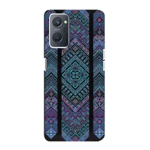 Силиконовый Чехол на Oppo A76 (Крутой орнамент)