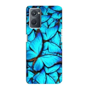 Силіконовий бампер з картинкою звірів для Oppo A76 (Крила метеликів)