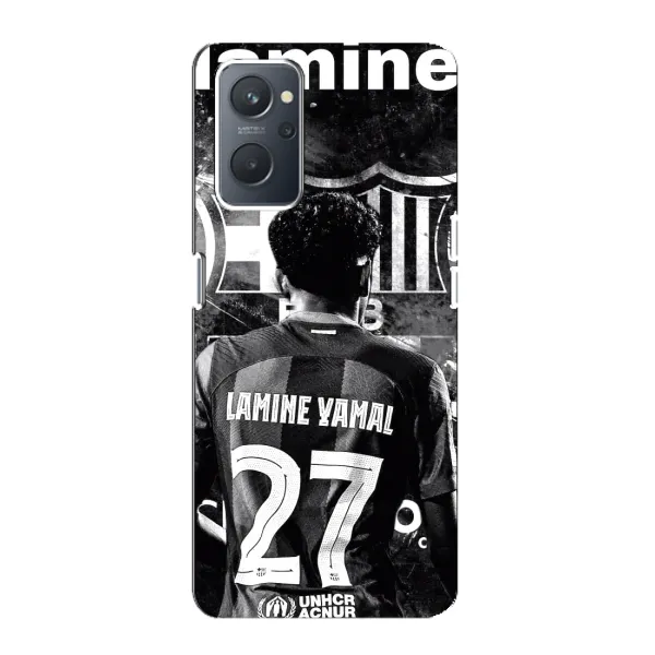 Чехол с рисунком «Ламин Ямаль» для OPPO A76 Чехол с рисунком «Ламин Ямаль» для OPPO A76