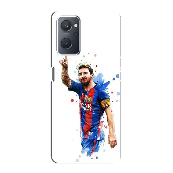 Чехол с рисунком «Leo Messi» для OPPO A76