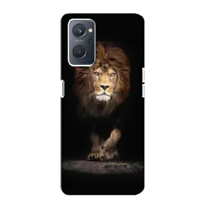 Чохол з картинкою на Oppo A76 (Гарний Лев)