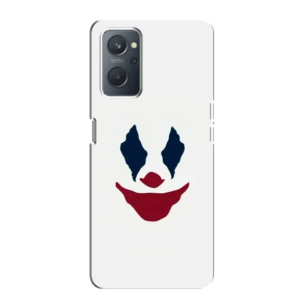 Чехол с рисунком «Лицо Джокера» для OPPO A76