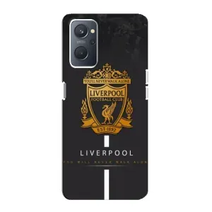 Силиконовые Чехлы принт Футбол на Oppo A76 (Liverpool)