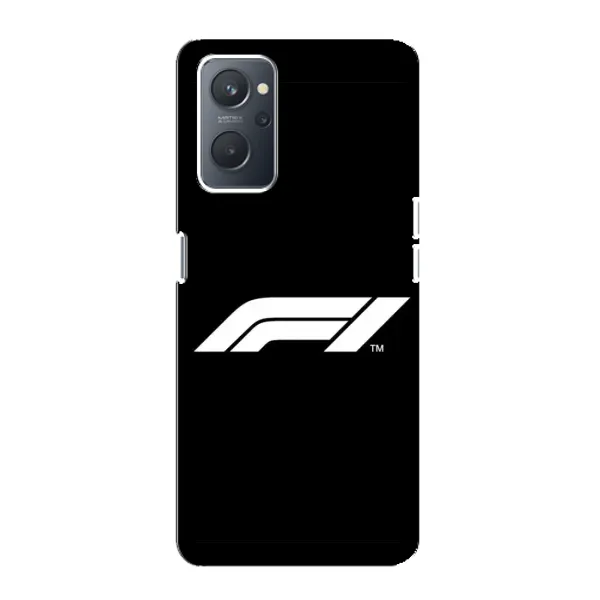 Чехол с рисунком «Логотип Формула 1» для OPPO A76 Чехол с рисунком «Логотип Формула 1» для OPPO A76