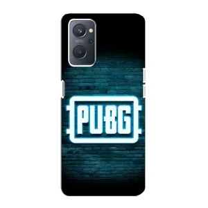 Чохол (TPU) з картинкою "Лого Пабг" на Оппо А76 (Лого PUBG)