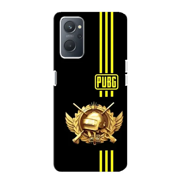 Чехол с рисунком «Лого PUPG» для OPPO A76