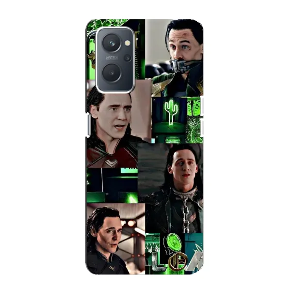 Чехол с рисунком «Локи» для OPPO A76