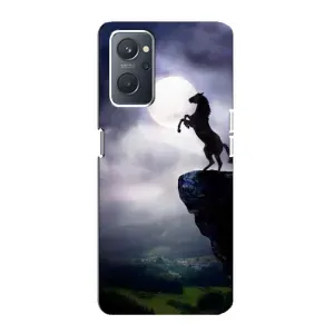 Чохли з зображенням різних тварин на Oppo A76 (Кінь)