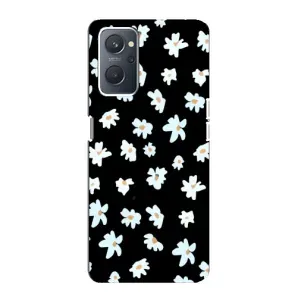 Чохол з ромашками на Oppo A76 (Маленькі ромашки)