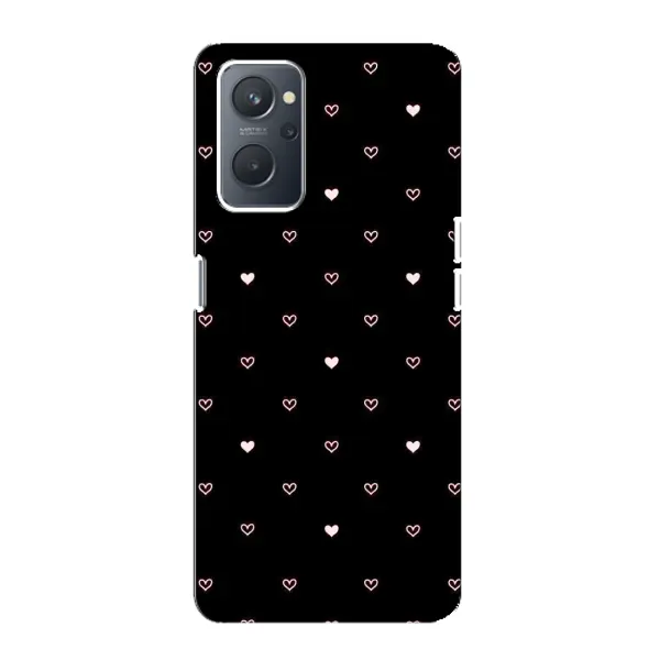 Чохол з малюнком «Маленькі сердечка» для OPPO A76 Чохол з малюнком «Маленькі сердечка» для OPPO A76