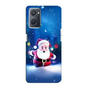Чохли на Новий Рік Oppo A76 (Маленький Дід Мороз)