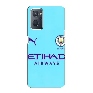 Силиконовые Чехлы принт Футбол на Oppo A76 (Man City)