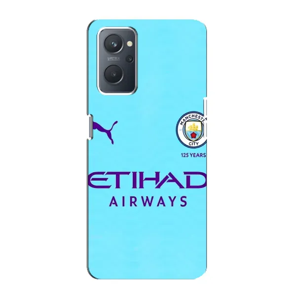 Чехол с рисунком «Man City» для OPPO A76 Чехол с рисунком «Man City» для OPPO A76