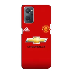 Силиконовые Чехлы принт Футбол на Oppo A76 (Man United)