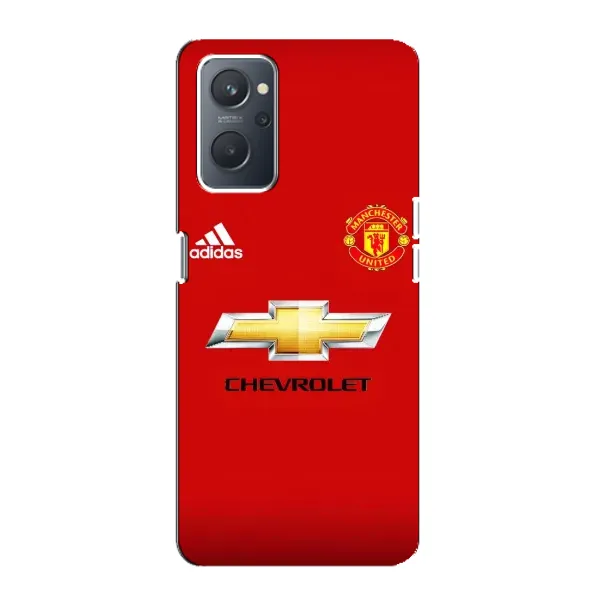 Чехол с рисунком «Man United» для OPPO A76 Чехол с рисунком «Man United» для OPPO A76