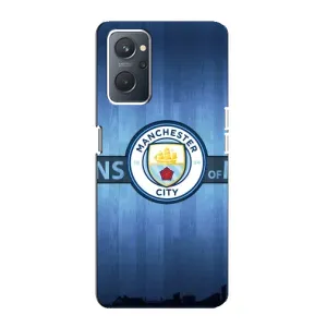 Силиконовые Чехлы принт Футбол на Oppo A76 (ManCity)