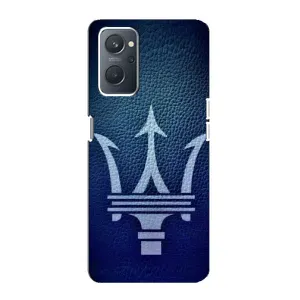 Чехлы с тематикой "Крутые машины" на Oppo A76 (Лого Maserati)