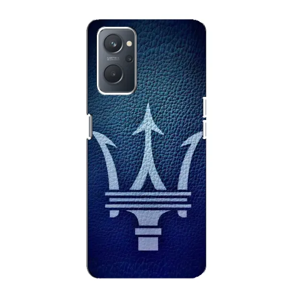 Чехол с рисунком «Лого Maserati» для OPPO A76 Чехол с рисунком «Лого Maserati» для OPPO A76