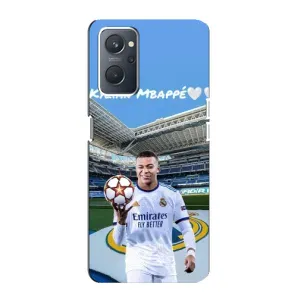 Чохол (TPU) з Футболістом на Oppo A76 (Mbappe Real)