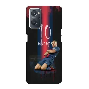 Чохол (TPU) з Футболістом на Oppo A76 (MBAPPE 10)