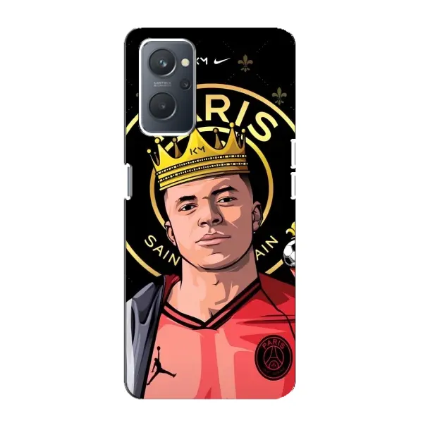 Чехол с рисунком «Mbappe King» для OPPO A76 Чехол с рисунком «Mbappe King» для OPPO A76