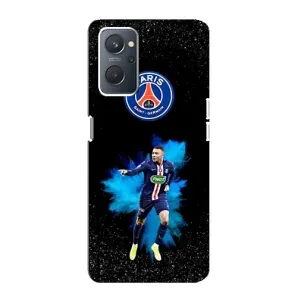 Чохол (TPU) з Футболістом на Oppo A76 (Мбаппе ПСЖ)