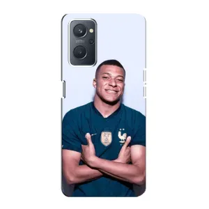 Чохол (TPU) з Футболістом на Oppo A76 (Мбаппешичка)