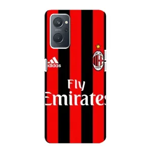 Чехлы с ТОП Футбольными клубами на Oppo A76 (Milan)