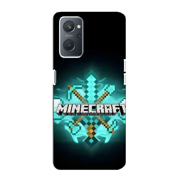 Чехол с рисунком «MineCraft 2» для OPPO A76
