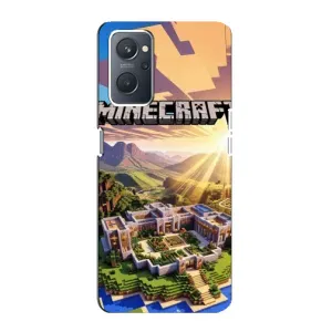 Чохол майнкрафт для Oppo A76 (MINECRAFT)