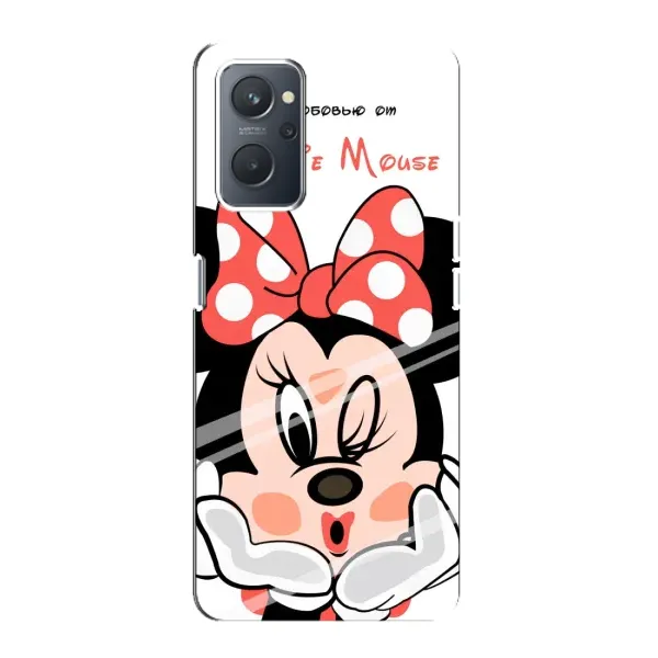 Чехол с рисунком «Minni Mouse» для OPPO A76 Чехол с рисунком «Minni Mouse» для OPPO A76