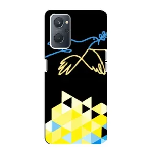 Чохол на Oppo A76 (Український дизайн) (Мир для Укрїни)