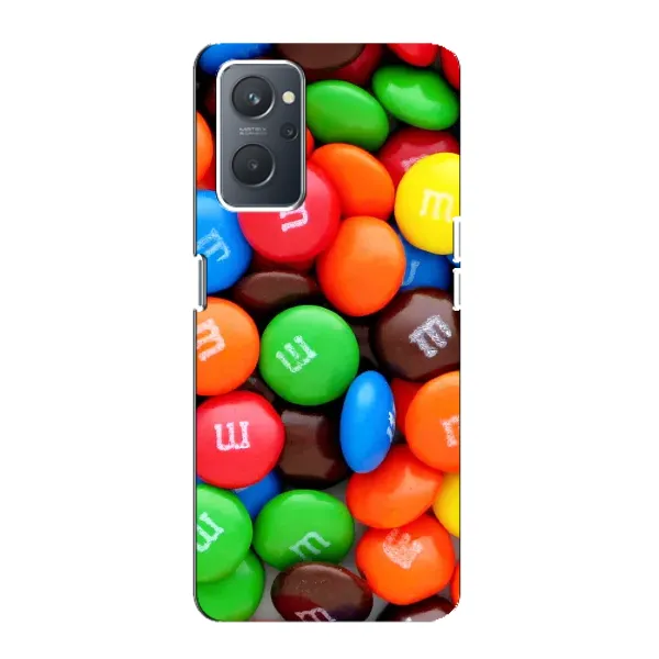 Чехол с рисунком «Разноцветные M&M'S» для OPPO A76 Чехол с рисунком «Разноцветные M&M'S» для OPPO A76