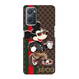 Чехлы Бренд GUCCI для Oppo A76 (Маус Гуччи)